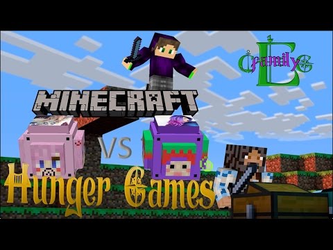Minecraft Mini Game | LDShadowLady vs iHasCupquake | YouTuber Lucky Block