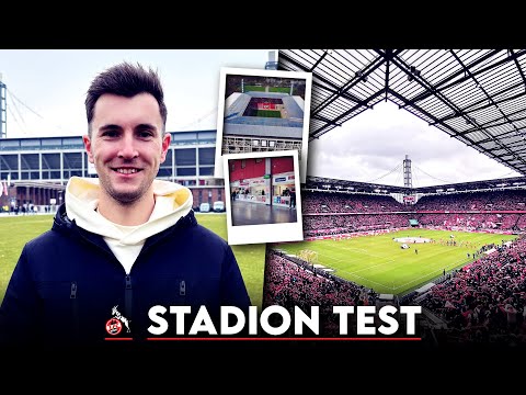 Stimmung, Parken, Essen, Preise 🔥 Das RheinEnergieStadion vom 1. FC Köln im Stadion-Test!