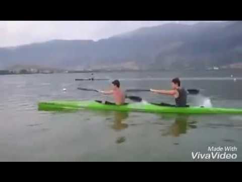 K2 summer kayak training ioannina
