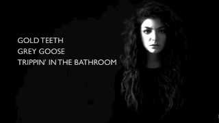 Lorde - Royals (Lyrics)