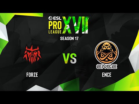 forZe vs ENCE | Map 1 Overpass | ESL Pro League Season 17