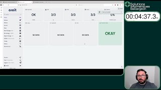 Installing Croit.io's Ceph cluster management software Any% 4:37 (World record)