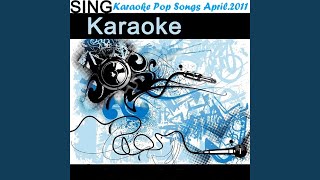 Till It Feels Like Cheating (In the Style of Jewel) (Karaoke Version)