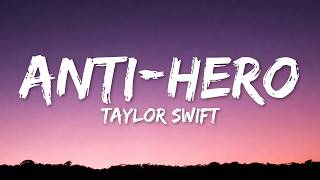 Download lagu Taylor Swift - Anti-Hero (Lyrics) mp3 Download lagu Taylor Swift - Anti-Hero (Lyrics) mp3