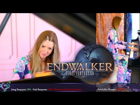 Black Steel, Cold Embers ~ Final Fantasy XIV: Endwalker ~ Piano