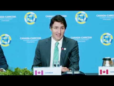 CARICOM Canada Summit Addresses Regional and Global Issues PT 1