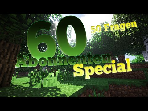 60 Abonnenten Special - 50 Fragen TAG [Ger/HD]
