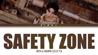 Download lagu [BTS] 'Safety Zone' J-Hope Color Coded Lyrics Han/Rom/Eng mp3
