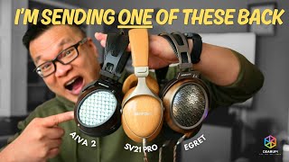 One of these is a TOTAL disaster! 🤦 // SIVGA SV021 PRO - SENDY AIVA 2 - SENDY EGRET (Triple review)
