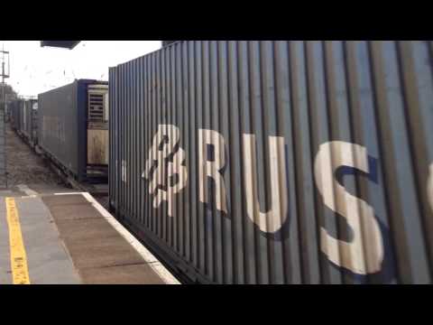 (HD) DRS 66425 passing Preston on 4S44 17th April 2014