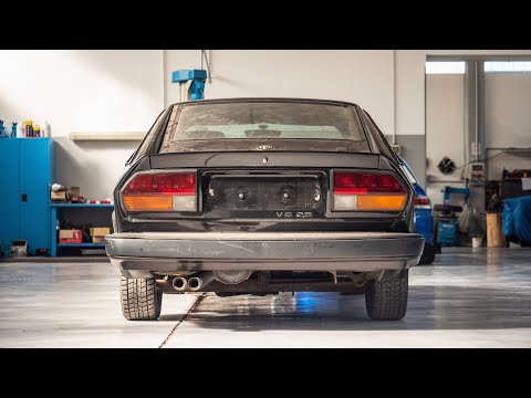 Alfa Romeo GTV6 "Eleonora" (1/2): Vollständige Restaurierung - Davide Cironi