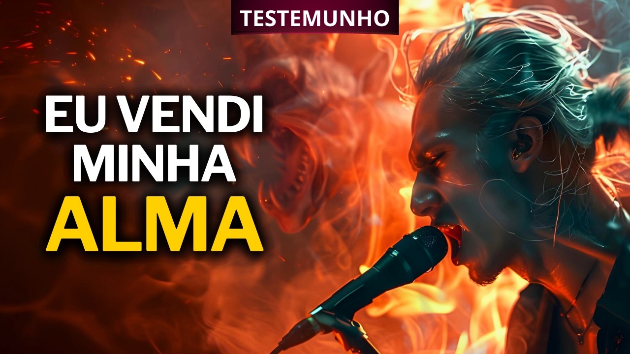 FUI MARCADO POR S4TANÁS COMO UM MÚSICO DE SUCESSO ATRAVÉS DE RITUAIS E PROM1SCUIDADE | Testemunho |