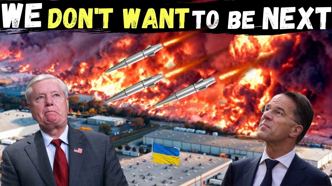SHOCK: Lindsey Graham's Mysterious Death Forced Western Politicians to begin refusing to visit KIEV