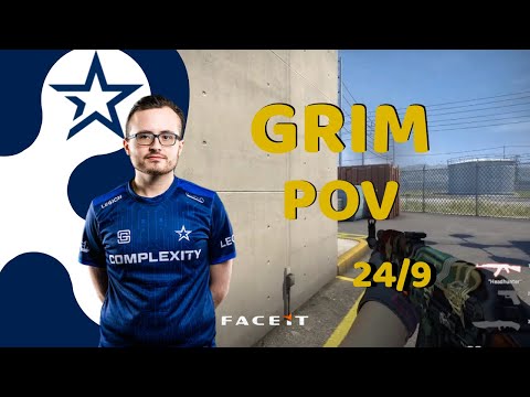 CS GO POV Demo coL Grim ( Nuke - 24/9 ) @FACEIT