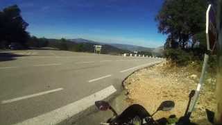 preview picture of video 'SUBIDA A SIERRA AITANA gopro hero3 black editon'