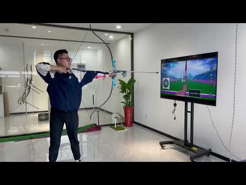 Precision Meets Innovation: Pro Archer Experience with HOUYI Smart Virtual Archery System