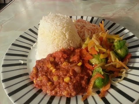 Corned Beef & Rice Caribbean Food Week End | Recipes By Chef Ricardo