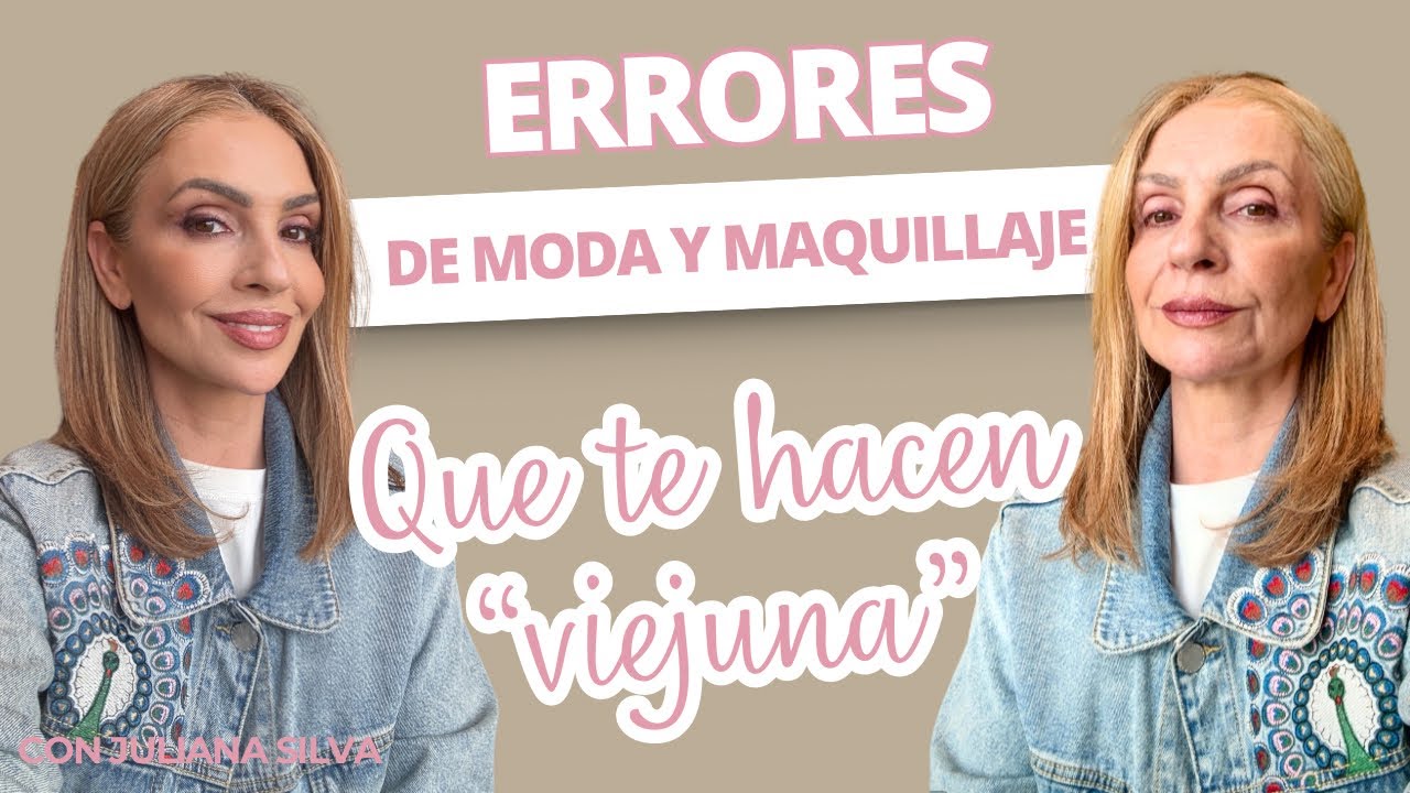 DON'T DRESS LIKE AN OLDER LADY!! FASHION MISTAKES THAT ADD YOU TO YOUR AGE (image consultant)