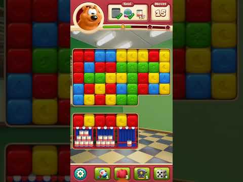 TOON BLAST LEVEL 1932 NO BOOSTERS 3 STARS