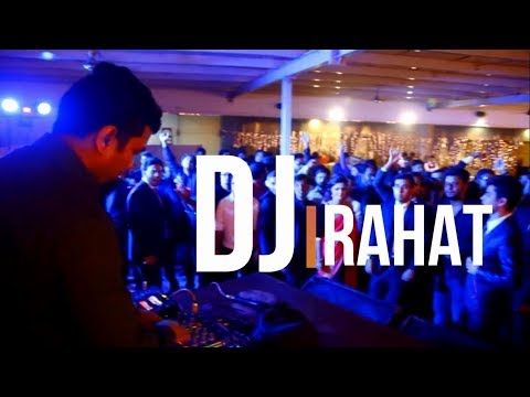 DJ Rahat  Live on AIUB CS RAG, 13-1 || Prom Night || 2016