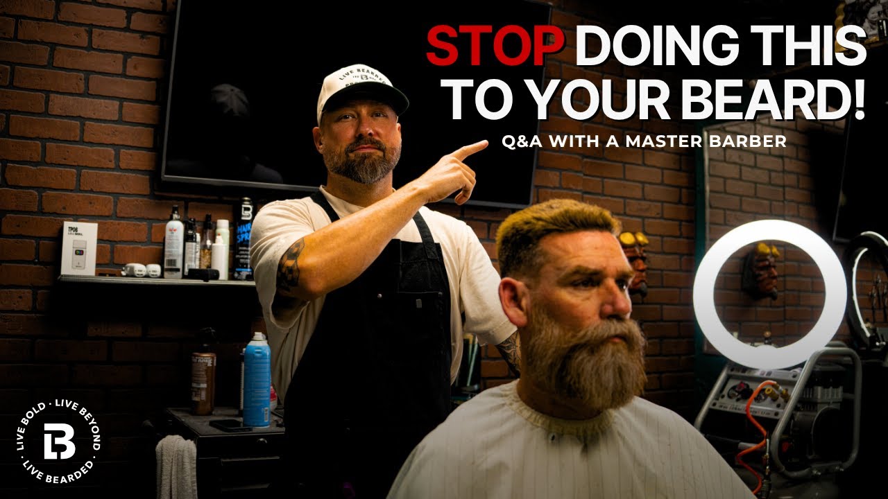 Master Barber Reveals the Biggest Beard Mistakes Men Make (and How to Fix Them)