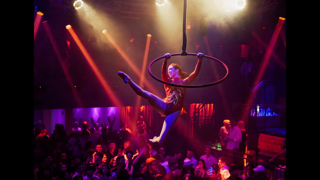 Promotional video thumbnail 1 for Flex Fatale: Aerial, Cirque & Pole