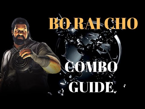 Mortal Kombat X bo rai cho combo guide