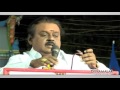 Vijayakanth Recent Funny Speech