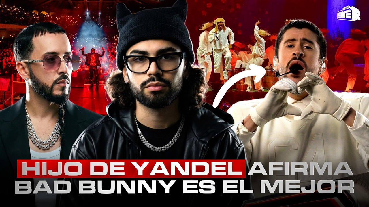 SOUR EL HIJO DE YANDEL AFIRMA BAD BUNNY ES EL MEJOR ARTISTA URBANO HA DADO PUERTO RICO