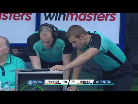 Tough Call 4: Peristeri winmasters v Iberostar Tenerife - Shot Clock