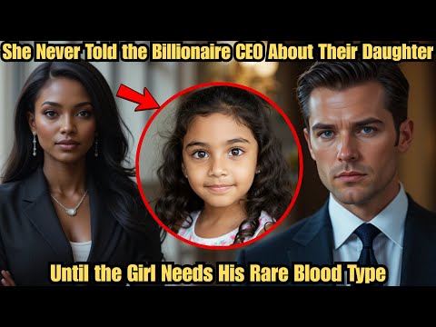 She Never Told the Billionaire CEO About Their Daughter—Until the Girl Needs His Rare Blood Type