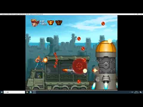 (Wii) Contra Rebirth Nightmare Difficulty (Bill) No Death Run