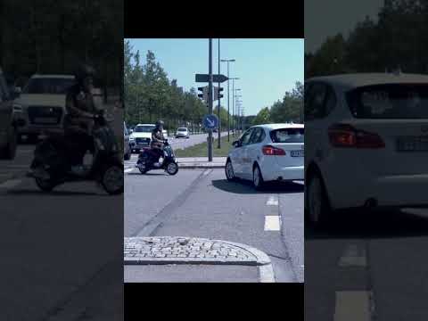 Turn left correctly #drivingschool #driver's license