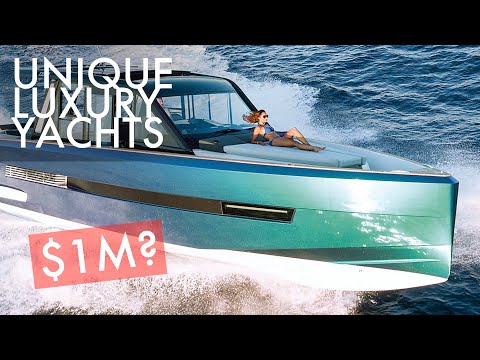Top 5 Unique Luxury Yachts by FJORD Yachts | Price & Features