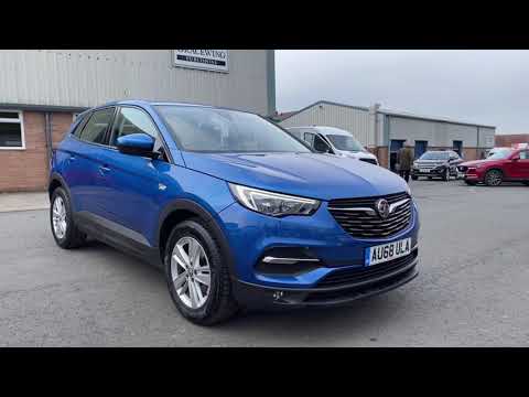 Vauxhall Grandland X - AU68ULA