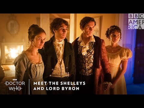 メアリー・シェリーとバイロン卿に会う｜ドクター・フー｜日曜20時から｜BBCアメリカ (Meet Mary Shelley and Lord Byron | Doctor Who | Sundays at 8pm | BBC America)
