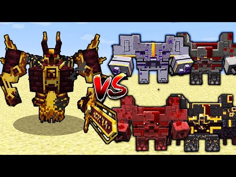 IGNIS vs All Monstrosities (Minecraft Dungeons) / Mob Battle In Minecraft 1.19