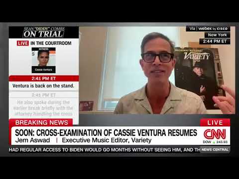 Richard Gabriel on CNN News Central - Sean "Diddy" Combs Trial