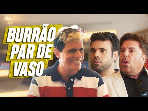 BURRÃO PAR DE VASO | EMBRULHA PRA VIAGEM