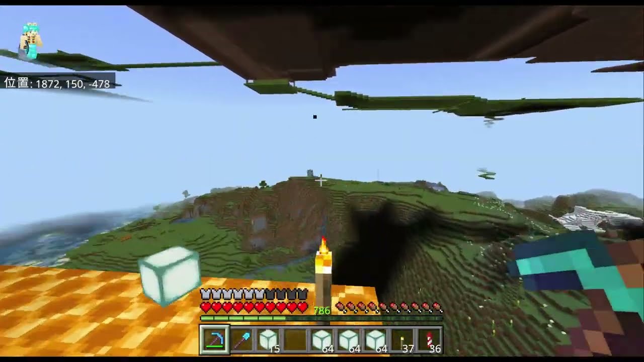 【#327】マインクラフトで真・ロードラン再現【再出発】