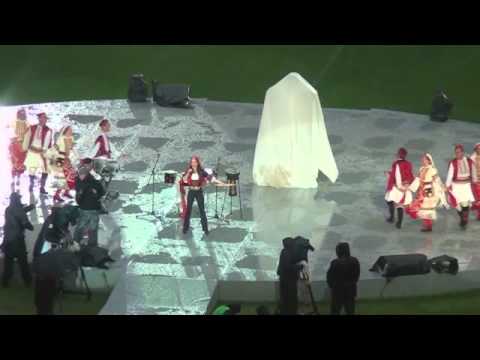 Elitsa Todorova and 1000 dancers Olimpic Stadion Berlin 2011