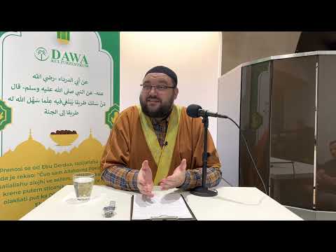 Prazno robovanje i novotarije - prof. mr. Elvedin Huseinbašić