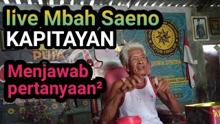 Download lagu Mbah Saeno menjawab pertanyaan². Kapitayan, Islam, Spiritualitas, Kesadaran, dll mp3 Download lagu Mbah Saeno menjawab pertanyaan². Kapitayan, Islam, Spiritualitas, Kesadaran, dll mp3