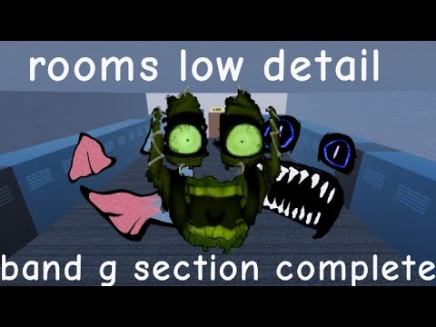 rooms low detail band G-section complete @ShadowAnimates36 @A-60WithTheTophat