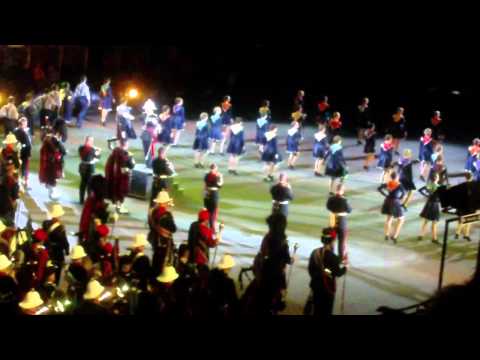 Royal Edinburgh Military Tattoo 2011 - Massed Bands and Massed Pipes and Drums
