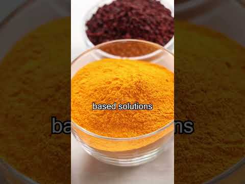 Replace Artificial Dyes with Natural Food Colors