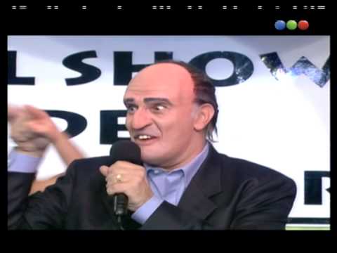 The Announcer Show, Ruckauf Sings (Imitation) - Videomatch 99