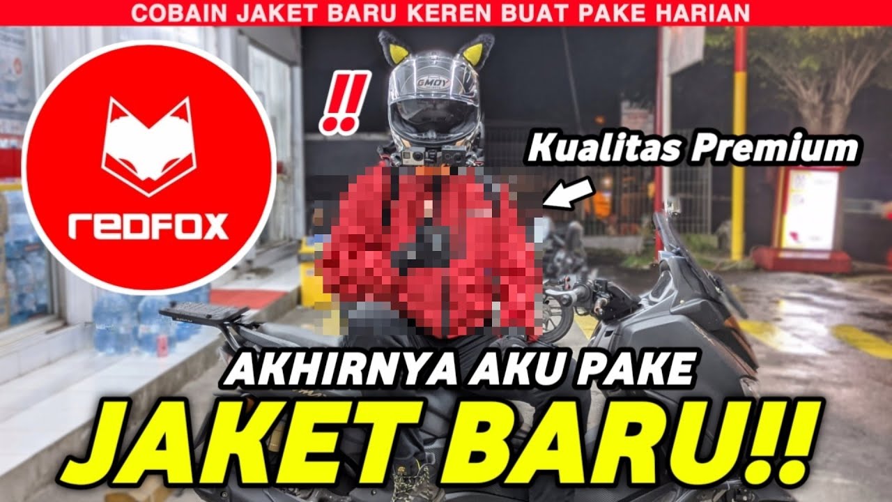 ROCKY VISION : Pamer Jaket Baru