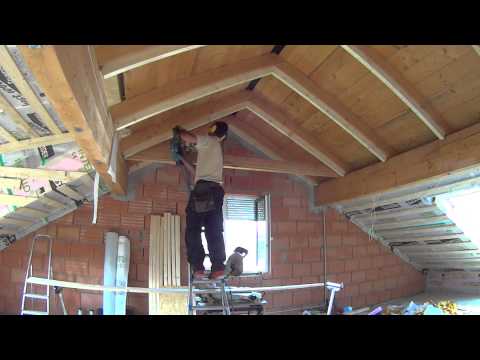 Dach von innen dämmen