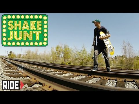 Andrew Reynolds Ride or Die - Shake Junt